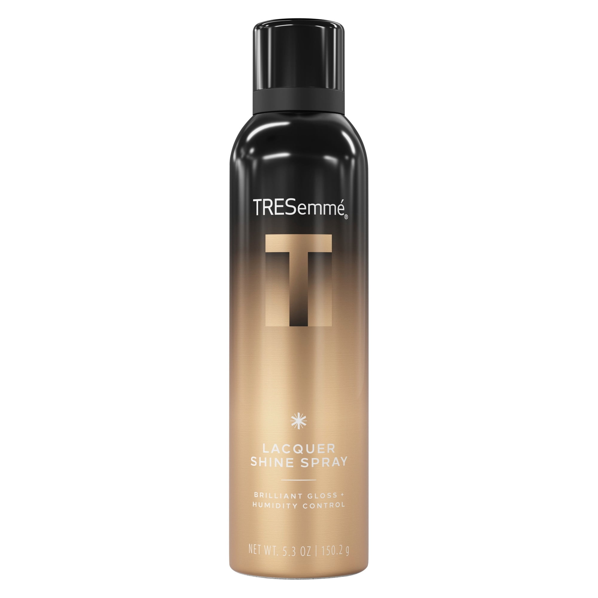 TRESemmé Lacquer Shine Spray For Brilliant Gloss + Humidity Control, A-List Collection Developed Safe For All Hair Types ,5.3 Oz 1 Count