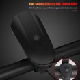 thumbnail image 3 of Sywqhk Faro de bicicleta impermeable 3 modos XPG LED bocina linterna (negro) Sywqhk Alta Calidad, 3 of 6