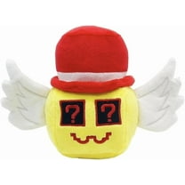 Steal a Brainrot Plush Toys, 9.8 inch Adorable Brainrot Admin Lucky Block, Collectible Brain Rot Collectible Game Plush, for Birthday Christmas New Year Gift