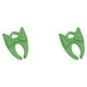 thumbnail image 3 of Kearding abrazadera de bobina flexible soporte de costura de mano portátil clip bordado utensilios de costura accesorios de bordados verde Verde 2Conjunto, 3 of 6