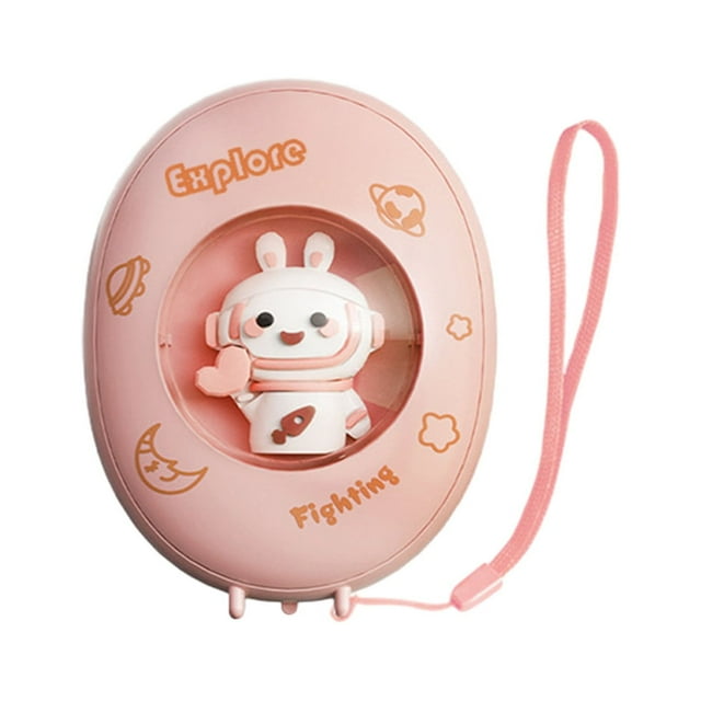 Birdeem Mains Chaudes Rechargeables Portable Usb Électrique Mains Chaudes Colorées Mini Mains Chaudes Mignon et Mignon Animal de Compagnie Bébé au Chaud, 1200mA, Régulation de Température 2e Vitesse
