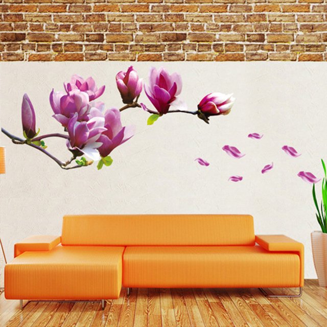 Adhesivo De Pared Extraíble, Adhesivo De Pared, PVC Para Sala De Estar, Hogar, Decoración De Dormitorio ANGGREK Descripción de la referencia