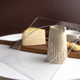 thumbnail image 3 of CSChome Food Grade Cake Molds Mille-feuille Cake Shaping Board Set - 2 Pcs, Food Grade, Round Cake Shaping, Thousand Layer Frosting Piping, 3 of 6