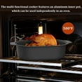 thumbnail image 6 of MAGNIFIQUE 6 Quart Multi-Cooker, with 8-in-1 Programmable Slow Cooker Cream, 6 of 8