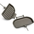 thumbnail image 2 of Rome's Panini Press Cooker, Cast Iron with Steel and Wood Handles, 2 of 3
