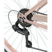 26 Kent Bayside Cruiser Bicycle, Fits Rider: 52-510, Rose Gold, Adult, Unisex