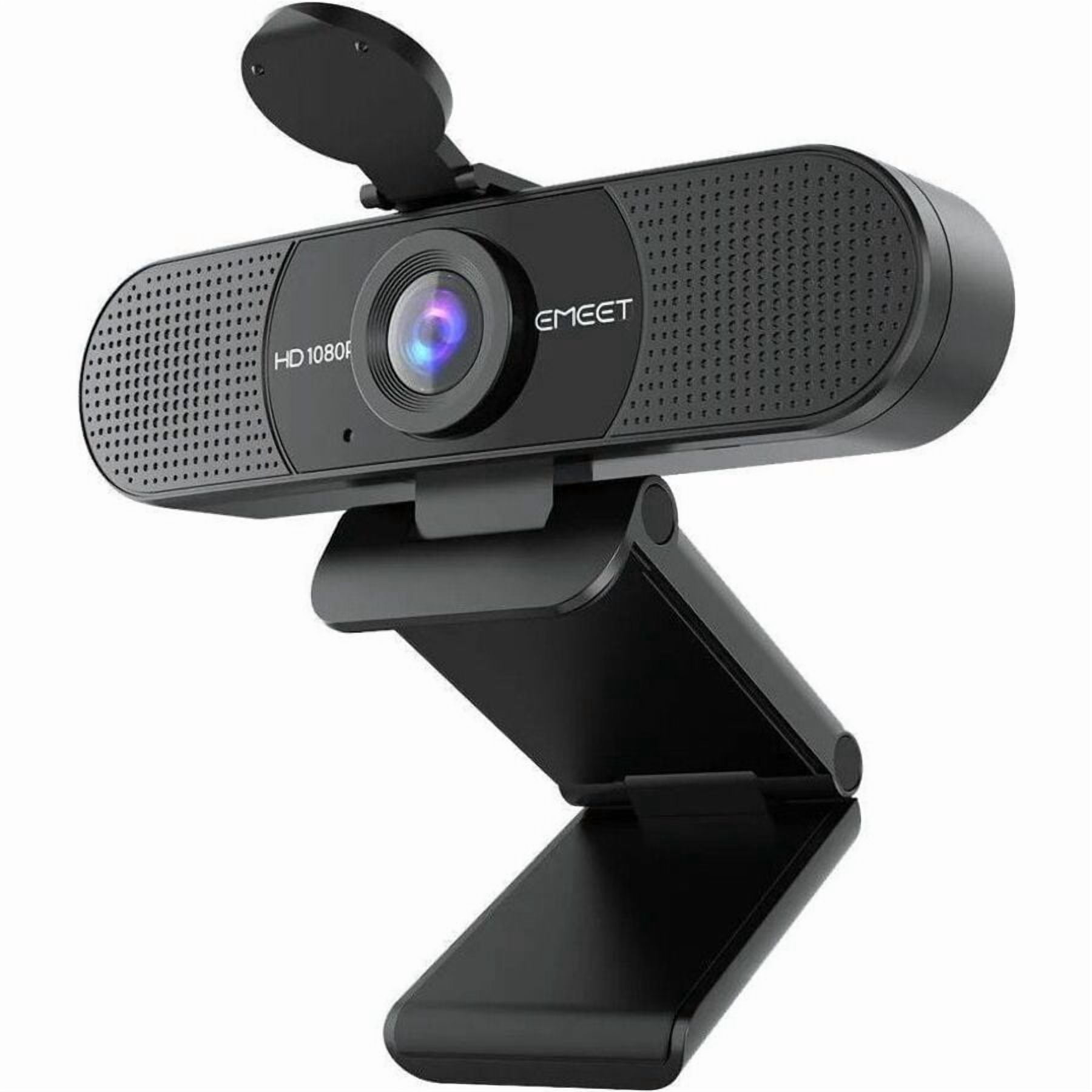 EMEET C960 - 1080P Webcam with 2 Noise Reduction Mics, 90° Field of View, Plug and Play and compatible with all OS, and popular Apps Zoom/Skype/Facetime/YouTube, Mac/Windows