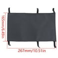 thumbnail image 2 of Stay Clean Protected Waterproof Cloth Roof Sunshade for Axial 1/10 SCX10 III CJ-7 RC, 2 of 5