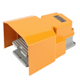thumbnail image 2 of 2X -1/6 Foot Switch Aluminum Machine Tool Parts Silver Point Electrical Reset Pedal Switch, 2 of 8