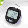 CHNGTO Daily Simple 3D Pedometer Walking Step Counter with Calorie and