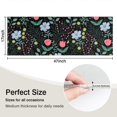 thumbnail image 5 of Pioneer Flower Floral Print Pattern Kitchen Rug Mat,Kitchen Runner Rugs Non Skid Washable,Decorative Kitchen Floor Mats for Kitchen,Sink,Laundry,17"X47", 5 of 5
