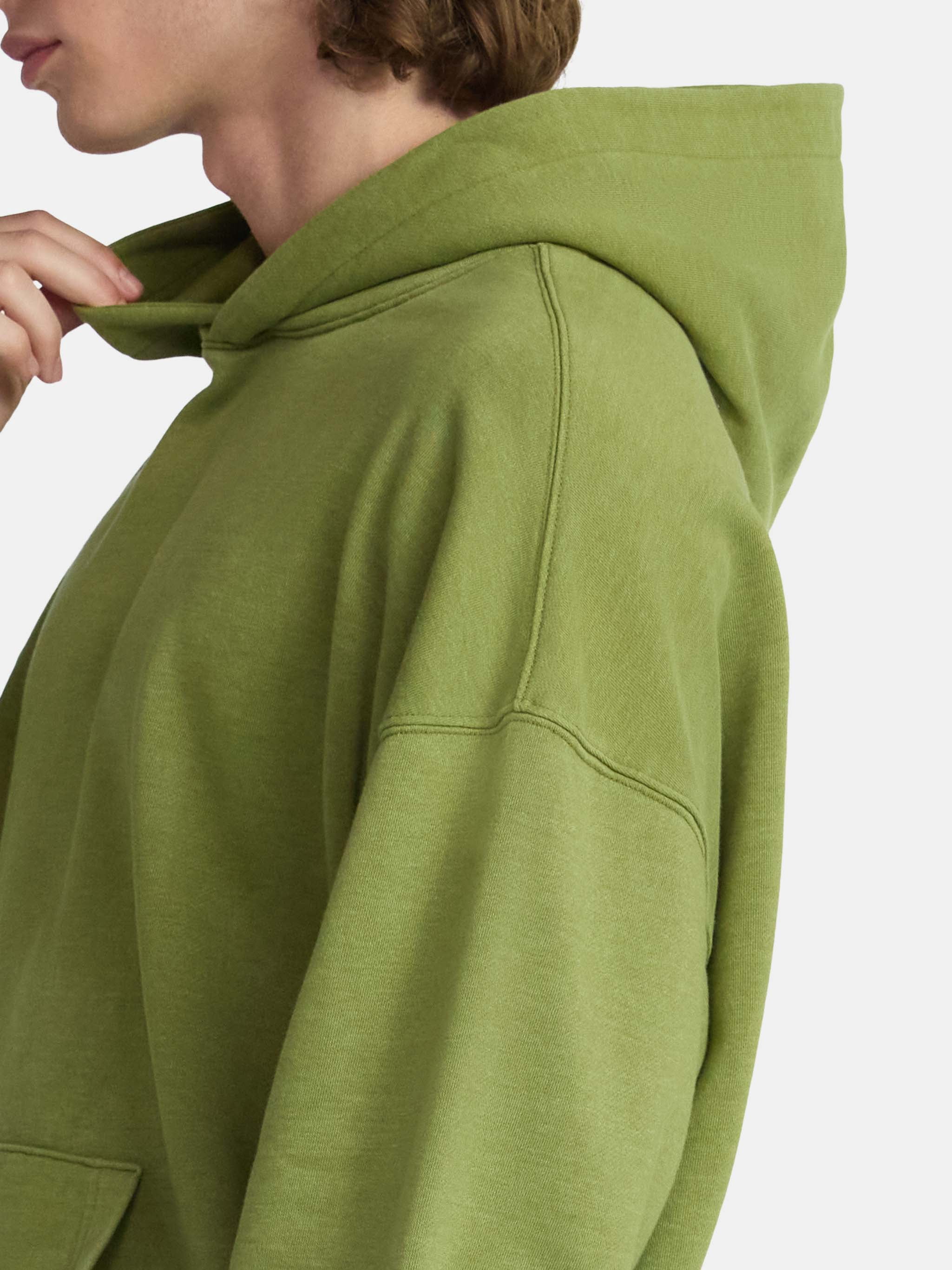 No Boundaries Oversized Hoodie with Long Sleeves, Men's XS-5XL