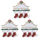 thumbnail image 1 of 2021 adorno de árbol de Navidad familiar personalizado colgante familiar sobreviviente personalizado Mini colgante de árbol de Navidad colgante Kits de decoración para fiestas Tipo 2 3 STÜCKE Cateissary HA008633-04, 1 of 6