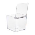 thumbnail image 5 of Pack Of 12 Multipurpose Plastic Boxes for Wedding Candy Creative Packaging Box with Lid Dustproof Cookie Container, 5 of 8