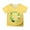 Yellow, variant on Boys St Patricks Day Shirt Funny Clover Print Short Sleeve T-Shirt Lucky One Birthday Outfit Girl for Kids 8-9 Years