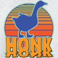 thumbnail image 3 of CafePress - Honk The Goose Men's Long Sleeve T Shirt - Unisex Cotton Long Sleeve T-Shirt, 3 of 4