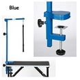 thumbnail image 1 of Professional Equipment Foldable Grooming Arms Avaliable in 3 colors(Blue), 1 of 1