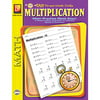 Remedia Publications Rem5012C Multiplication Easy Timed Math Drills Book, 01 Height, 86 Wide, 113 Length