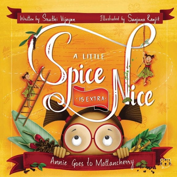 A Little Spice Is Extra Nice, (Paperback)