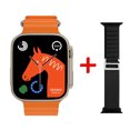 thumbnail image 1 of Reloj Ultra Max 1: 1 Apple 2.08 pulgadas 49 mm NFC 120HZ Voz AI Smart Sport SOS Bluetooth Frecuencia de llamada inalámbrica Reloj Smartwatch Configuración superior Impermeable G8 Deng Xun unisex, 1 of 2