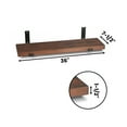 thumbnail image 5 of CONSDAN Floating Shelves, USA Grown Hardwood, Wall Shelves for Bedroom, Bathroom, Living Room, Kitchen 36x7.5x1.5 in, 5 of 10