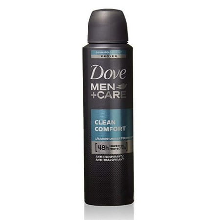 Dove Men+Care Clean Comfort Anti-Perspirant Deodorant ...