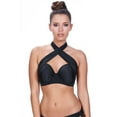 thumbnail image 2 of Freya Bandeau Multi-Positions Moulé à Armatures pour Femmes, 32E, Noir, 2 of 4