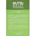 NUTRIBULLET USER GUIDE & RECIPE BOOK + POCKET NUTRITIONIST