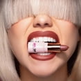 thumbnail image 3 of Labial en barra Lipstick Mate Larga duración Pink Up marron, 3 of 3