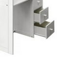 thumbnail image 5 of Twin Loft bed with 8 Drawers and 1 Desk, White, 5 of 5