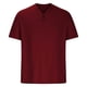 thumbnail image 4 of pstuiky Camisas de manga corta para hombre, Camiseta deportiva de manga corta con cuello en V y secado rápido para hombre camisas casuales para hombre m, 4 of 5