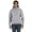 ATHLETIC HEATHER, variant on Mens Supercotton 70/30 Pullover Hood 82130 (2 PACK)