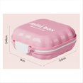 thumbnail image 5 of Mini Portable Medicine Box Daily Pill Organizer Pink, 5 of 5