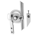 thumbnail image 3 of 360 Degree Protractor, Protractor  Universal Bevel Protractor  Protractors, 3 of 7