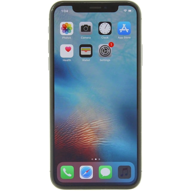 Apple Iphone X 64GB | Factory Unlocked Smartphone Refurbished