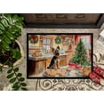 thumbnail image 3 of Carolines Treasures DAC3895JMAT 24 x 36 in.  Yorkshire Terrier Yorkie Christmas Cookies Doormat, 3 of 5