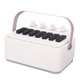 thumbnail image 5 of Altavoz BT Inalámbrico, Rango De Conexión De 15 M Luz Ambiental RGB De Sonido De Alta Fidelidad Tambor De Piano Electrónico Carga DC5V Para Entretenimiento Diario, 5 of 7