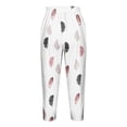 thumbnail image 5 of Capris d'Été Grande Taille Snoarin pour Femmes Grande Taille Pantalons d'Été Décontractés à Taille Élastique Imprimés Raccourcis Pantalons pour Femmes en Liquidation, 5 of 5