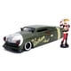 thumbnail image 1 of Coche fundido a presión Jada Toys 1951 Mercury a escala 1/24 con Harley Quinn, 1 of 1