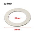 thumbnail image 1 of 16/20/22/25.4/30/32mm Circular Saw Ring for Circular Saw Blade Conversion Ring Cutting Disc Inner Hole Adapter Rings 30-20mm, 1 of 8
