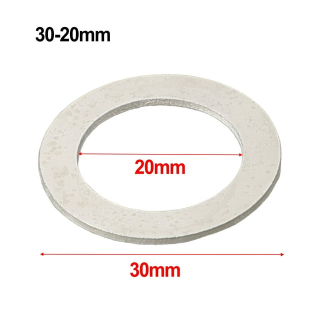 1 Pce Anneau de Scie Circulaire pour Broyeur Lames de Scie Circulaire Anneau de Réduction Conversion Outil de Coupe Multi-Tailles Accessoires