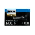 thumbnail image 2 of Reese Towpower 37096 Class III Multi-Fit Receiver Hitch with 2" Receiver opening, includes Hitch Plug Cover,Black, 2 of 6