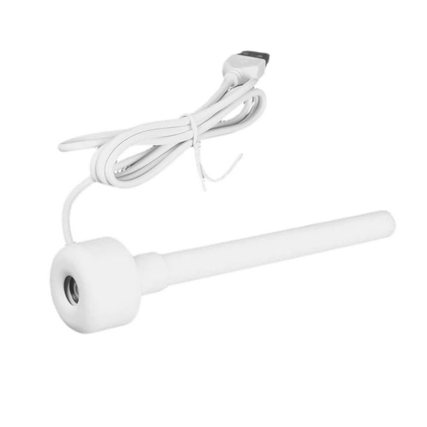Humidificador portátil pequeño de escritorio, personal, silencioso, compacto, USB, difusor de aroma, fresco Algodón atomizado de 11 cm