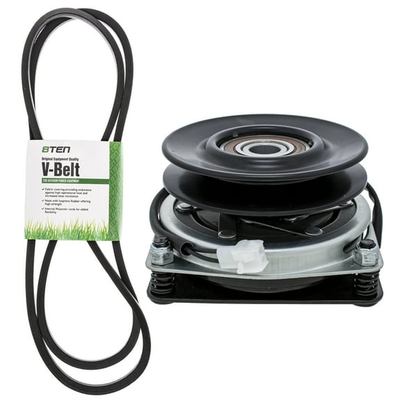 8TEN Belt PTO Clutch Kit for AYP Husqvarna YTH1842 YTH2042 YTH18542 MK1006386