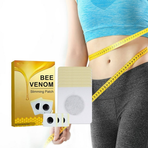 Parche adelgazante de abeja Parche adelgazante de drenaje linfatico de abeja Parche de drenaje linfatico de abeja masculino y femenino. Bodega Aurrera en linea