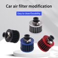thumbnail image 2 of Soumake Car Air Filter High Flow Mushroom Head Cold Air Intake Crankcase Vent Cover for Vehicle, 2 of 8
