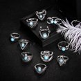 thumbnail image 4 of 11PCS Women's Ring Assorted Creative Faux Jewelry Ring Charm Ring, 4 of 8