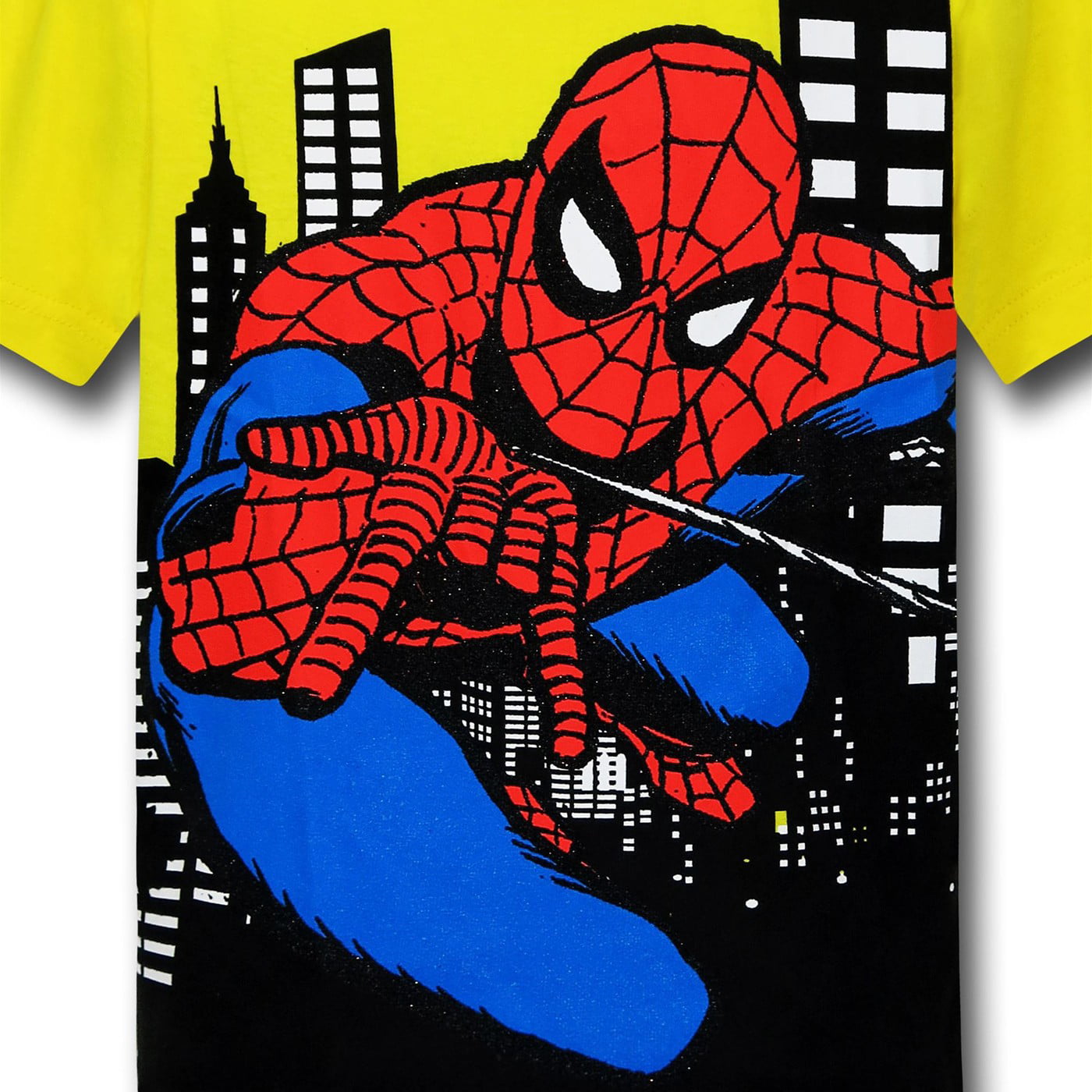 Spiderman City Slinger Kids T-Shirt-Juvenile 5/6