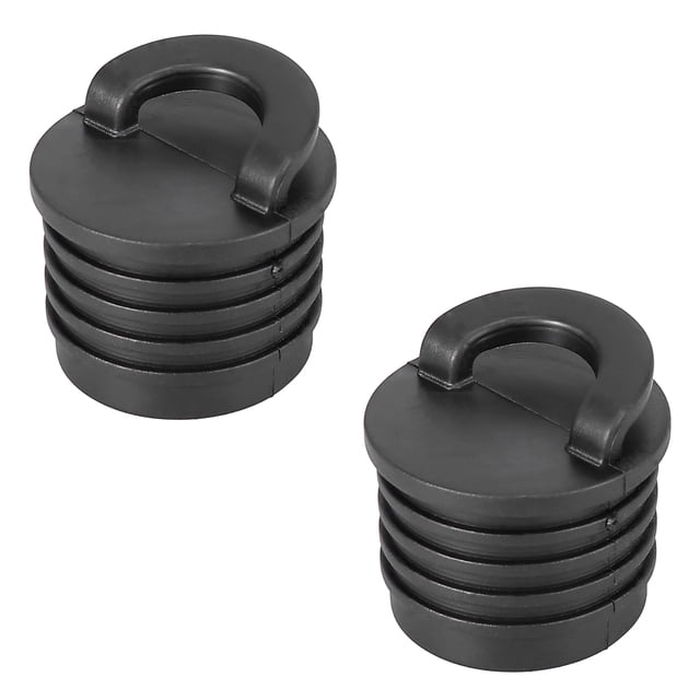2 piezas Tapón de escotilla de kayak Tapón de canoa Tapones de detención 3.5x3cm