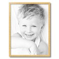 thumbnail image 2 of ArtToFrames 18" x 24" Bright Gold Picture Frame, 18x24 inch Gold Wood Poster Frame (WOM-4753), 2 of 6
